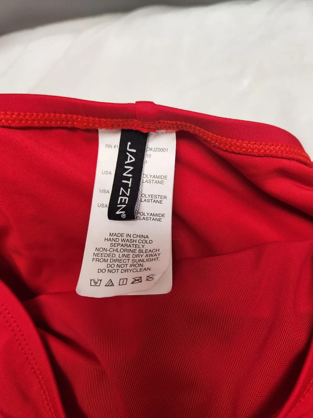 Jantzen supportive underwire